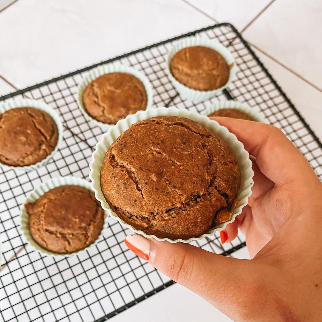 Orange and Poppy Seed Muffins
