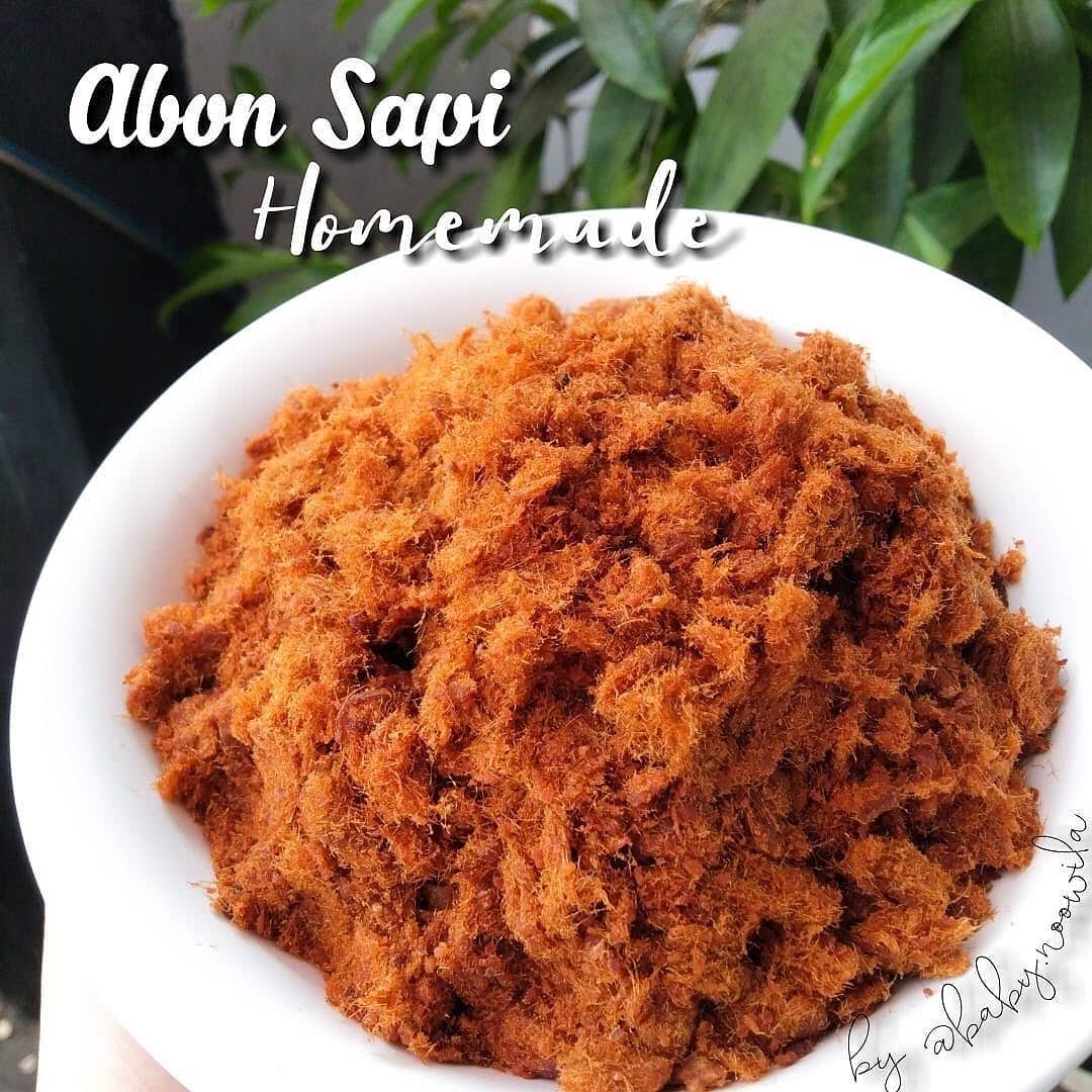 Homemade Indonesian Beef Floss