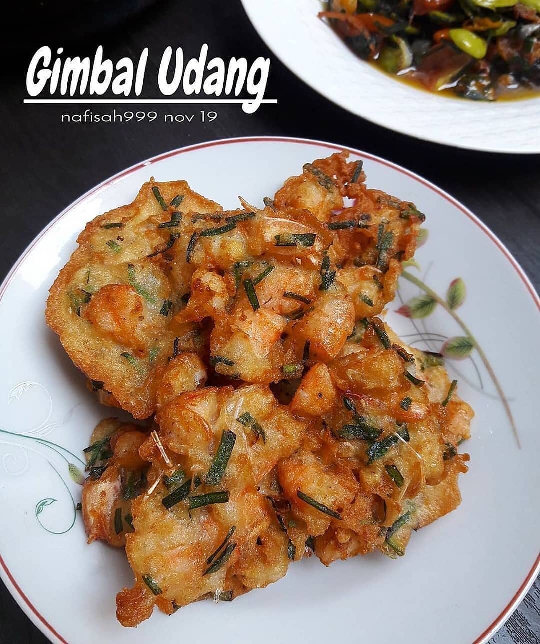 Indonesian Shrimp Fritters