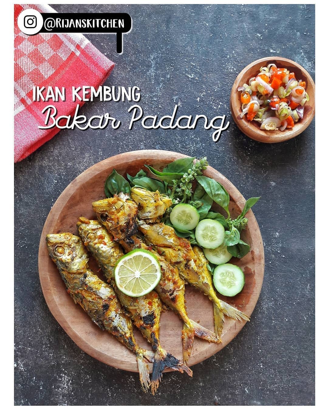 Grilled Mackerel Padang Style