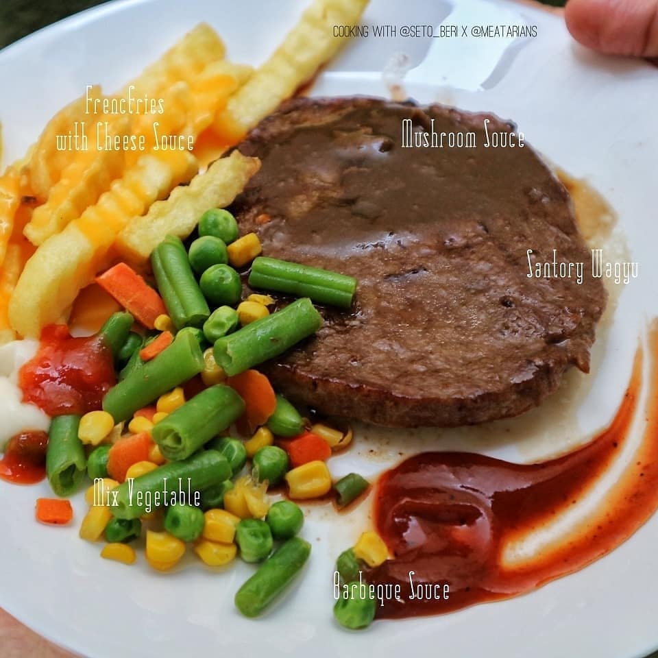 Marinated Wagyu Ribeye Steak