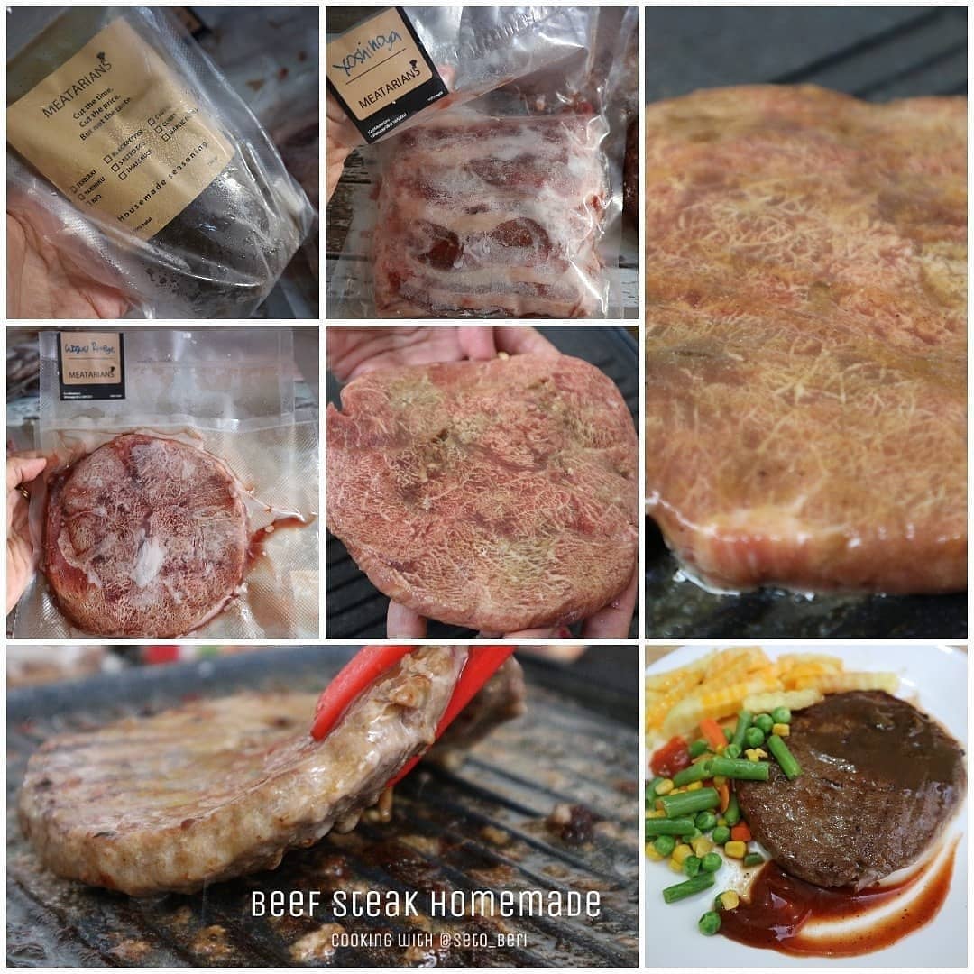 Marinated Wagyu Ribeye Steak