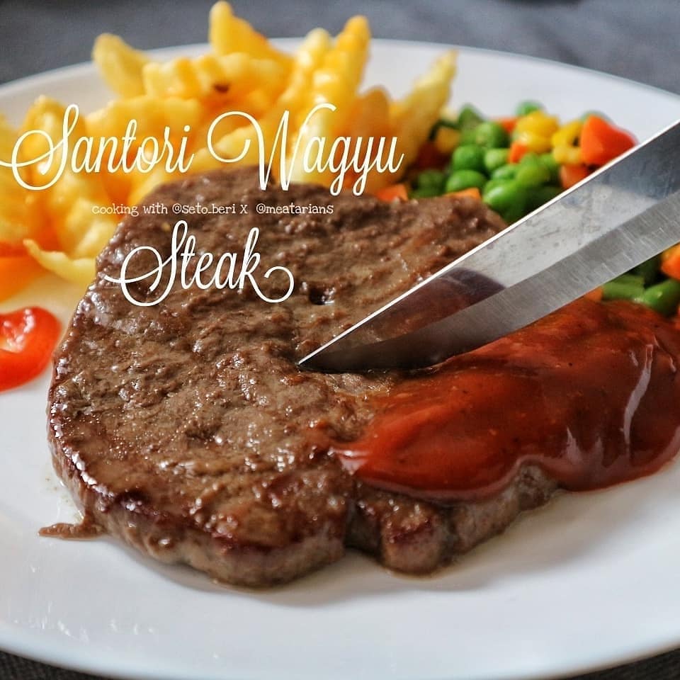 Marinated Wagyu Ribeye Steak