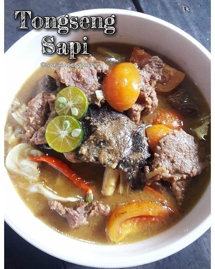 Indonesian Beef Tongseng Stew