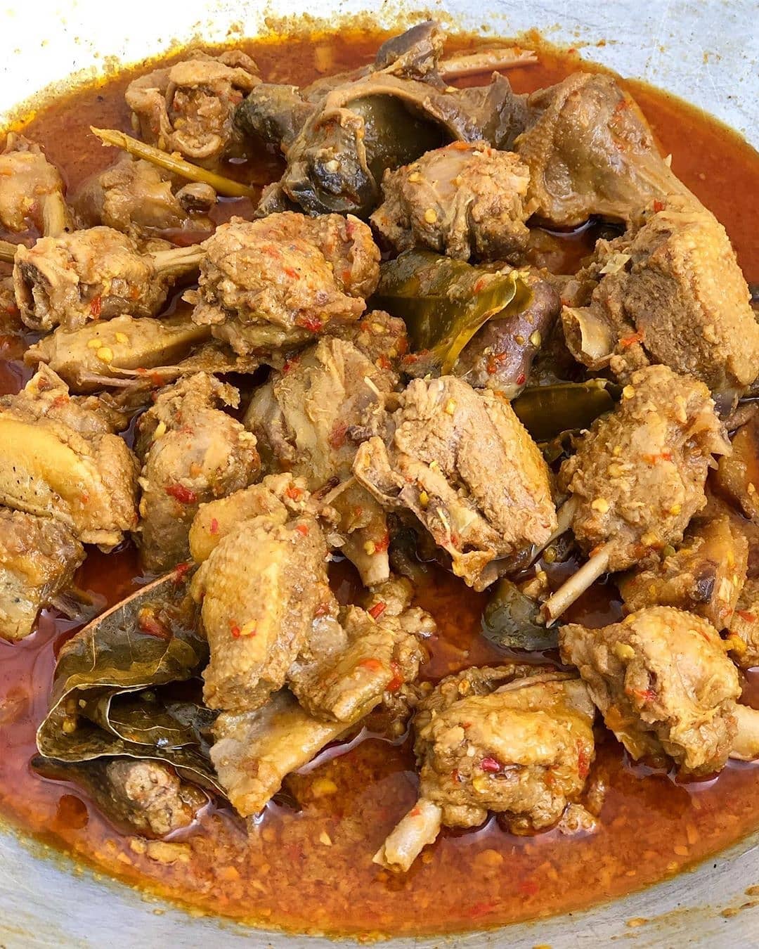 Spicy Indonesian Duck Stew