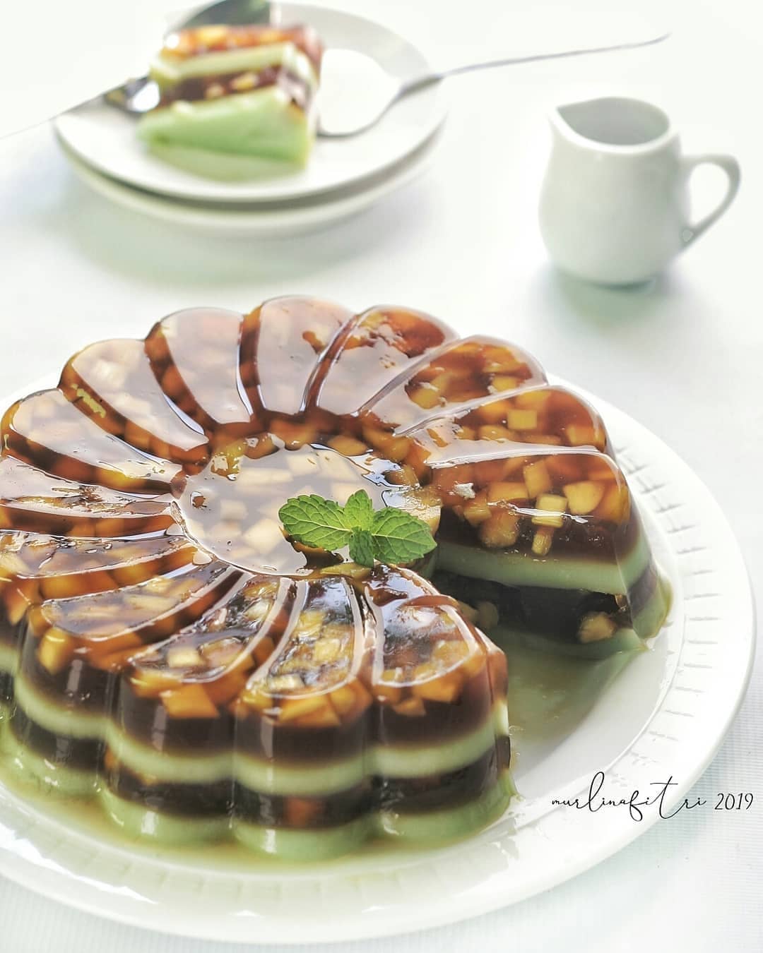 Jackfruit Brown Sugar Pudding