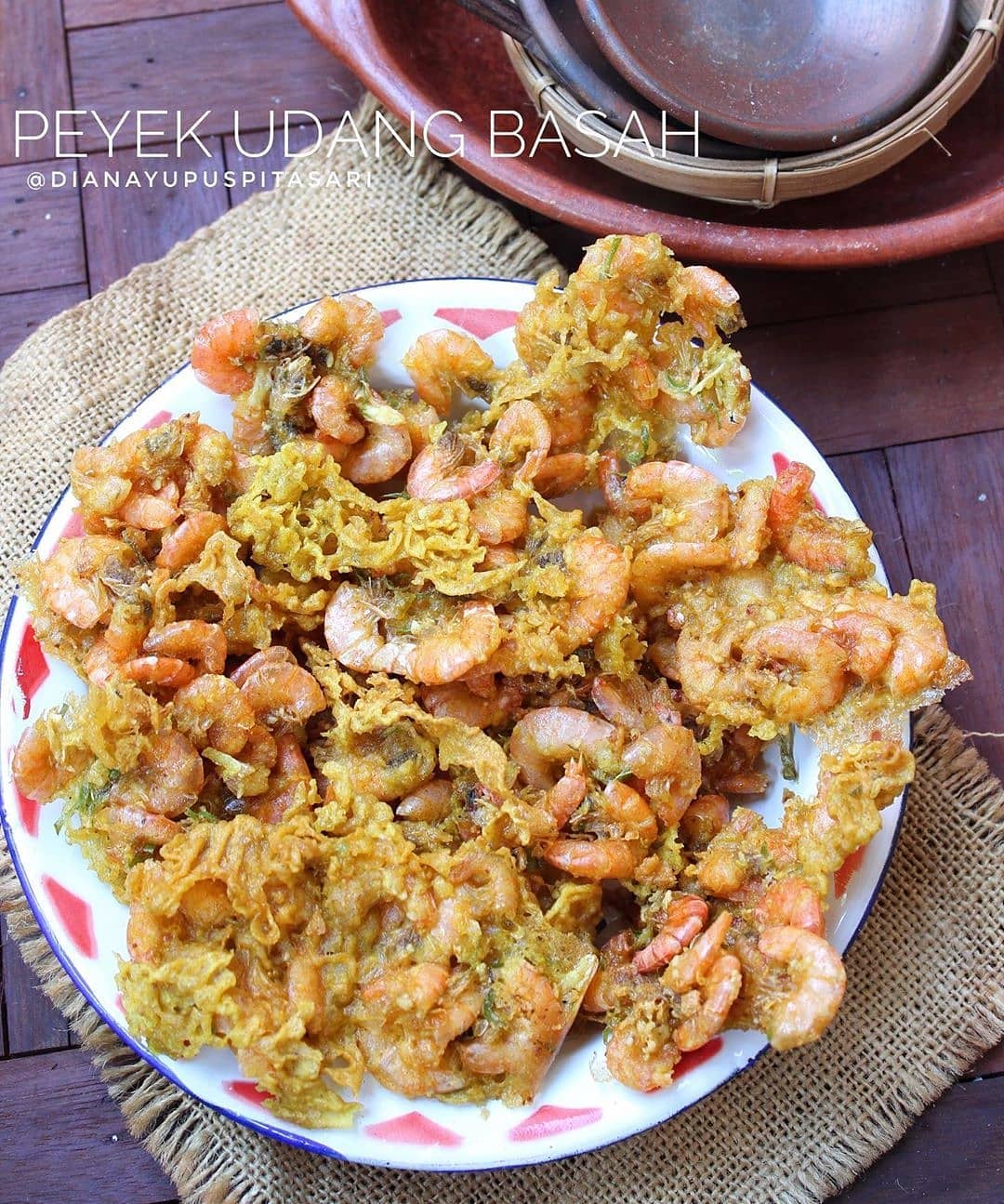 Indonesian Wet Shrimp Fritter