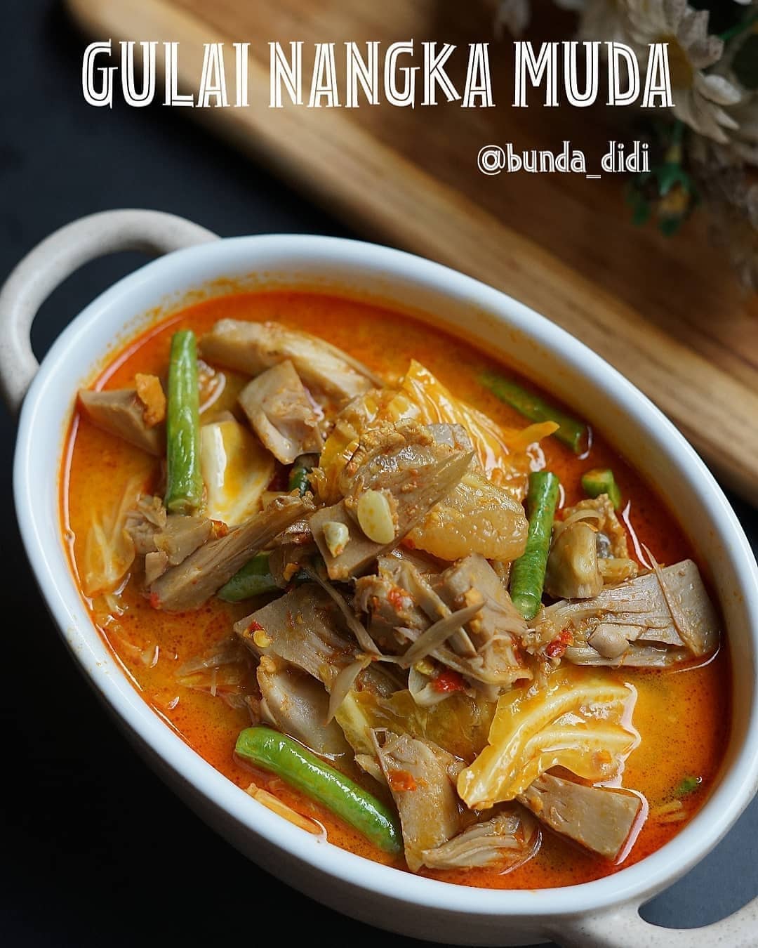 Padang-Style Young Jackfruit Curry