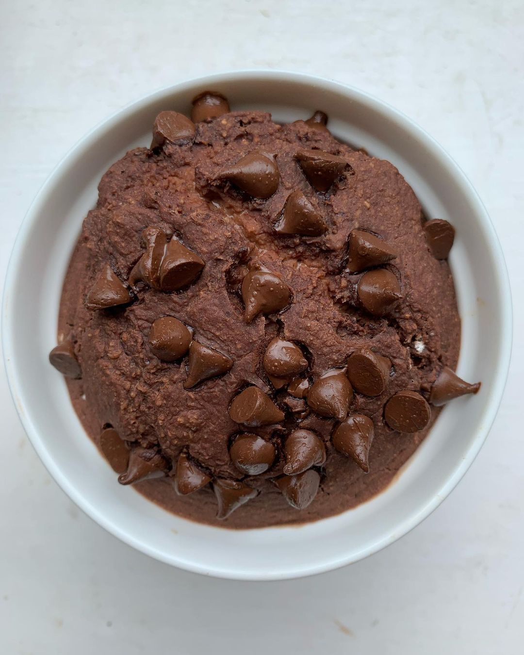 Chocolate Marmite Breakfast Baked Oat Cake