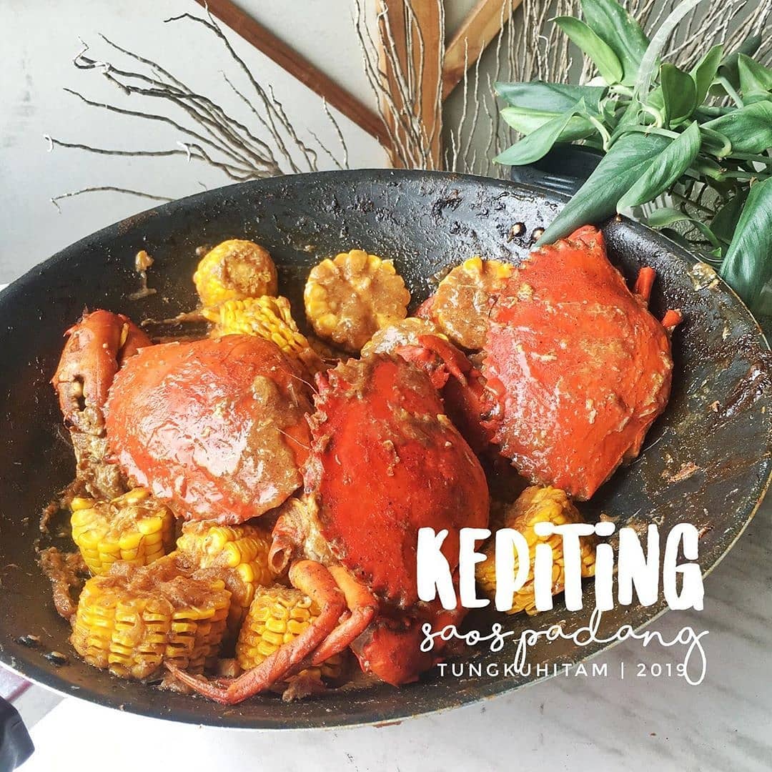 Crab in Padang Sauce