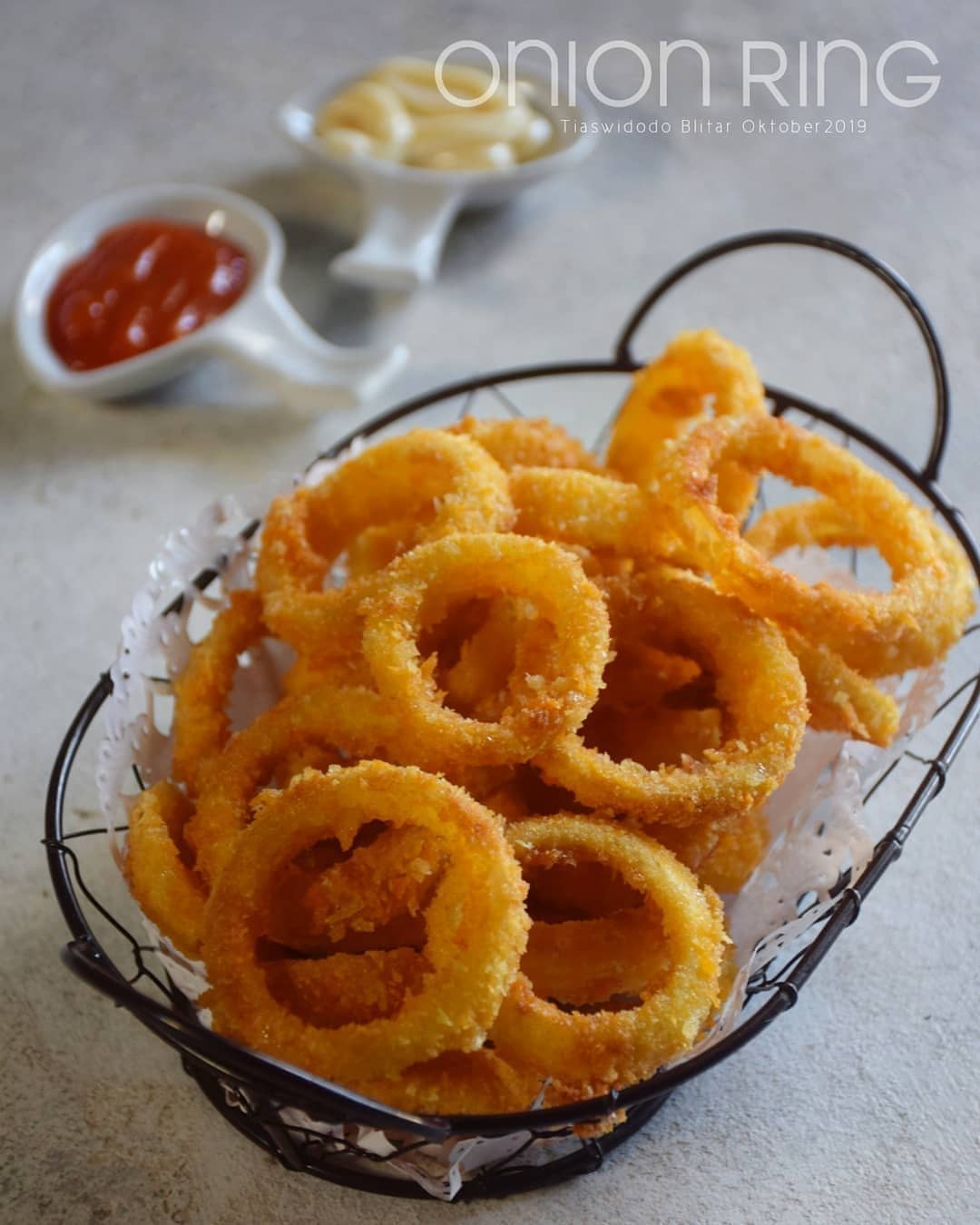 Homemade Crispy Onion Rings