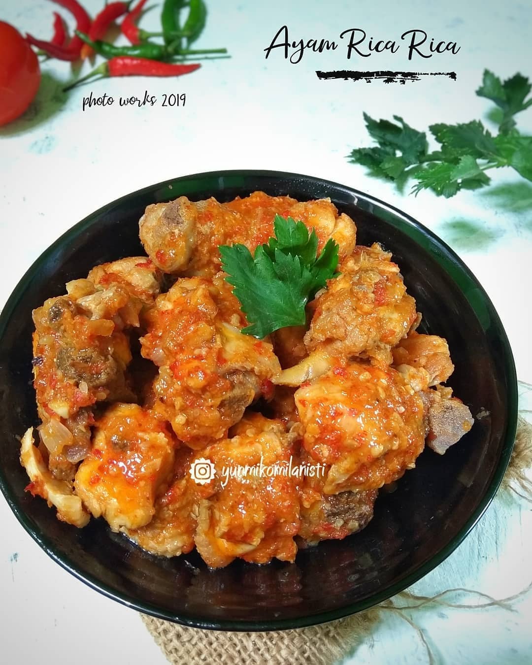 Indonesian Spicy Chicken