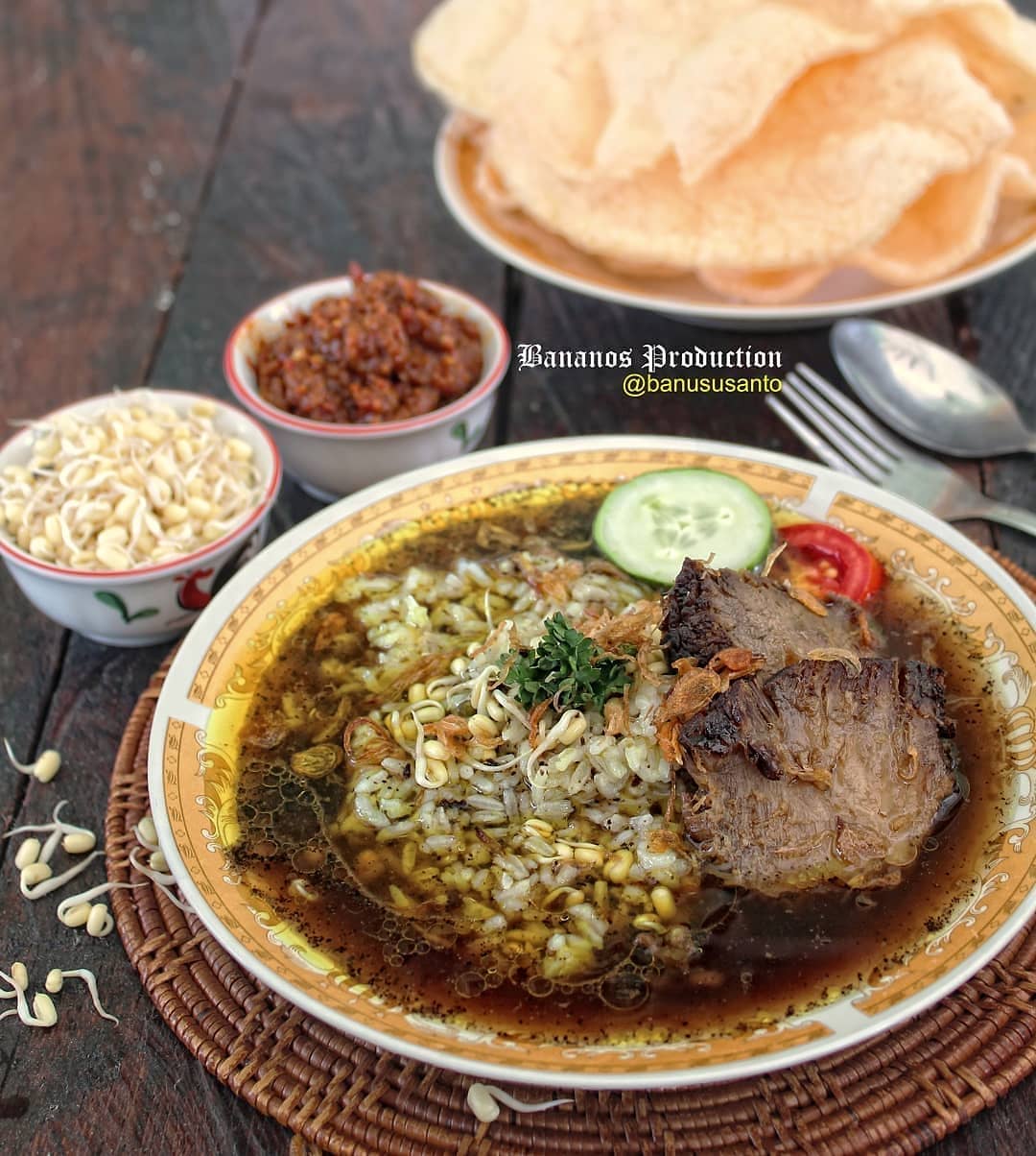 Indonesian Beef Rawon with Empal