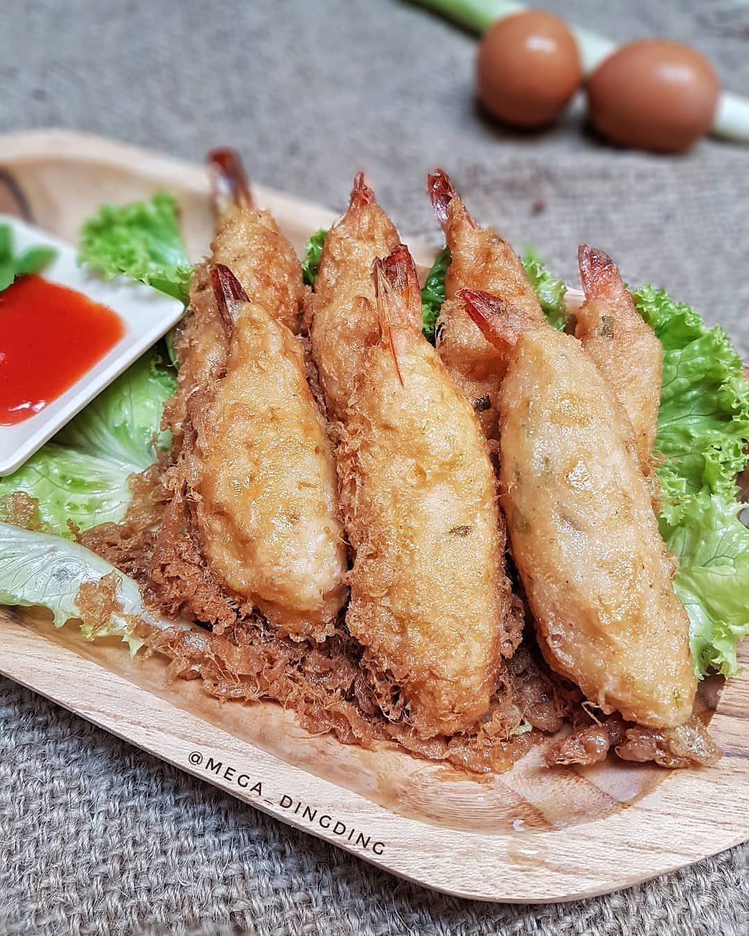 Indonesian Shrimp and Chicken Sempol