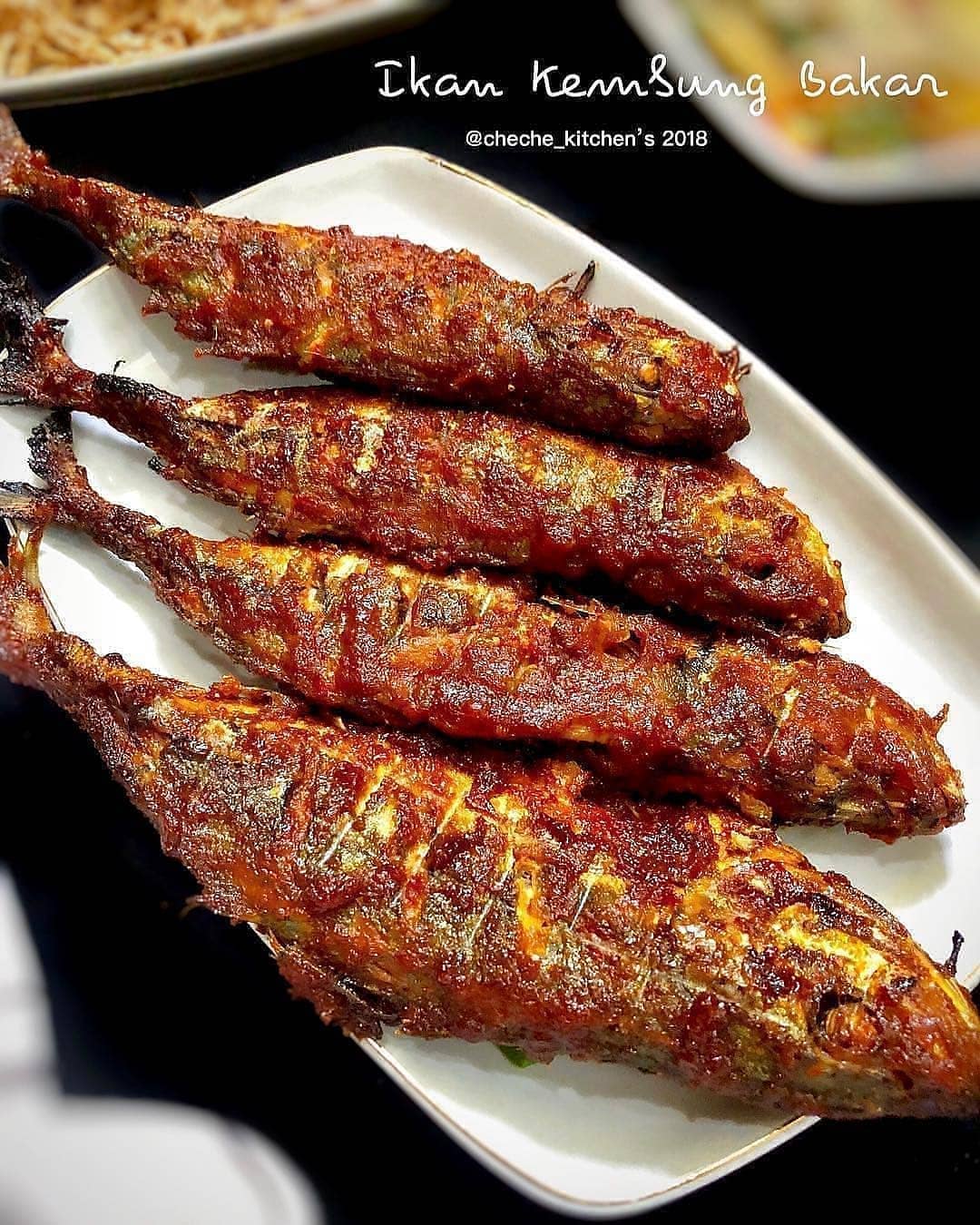 Indonesian Grilled Mackerel