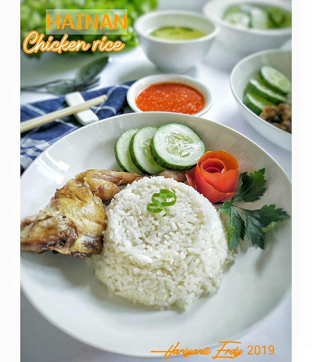 Hainanese Chicken Rice