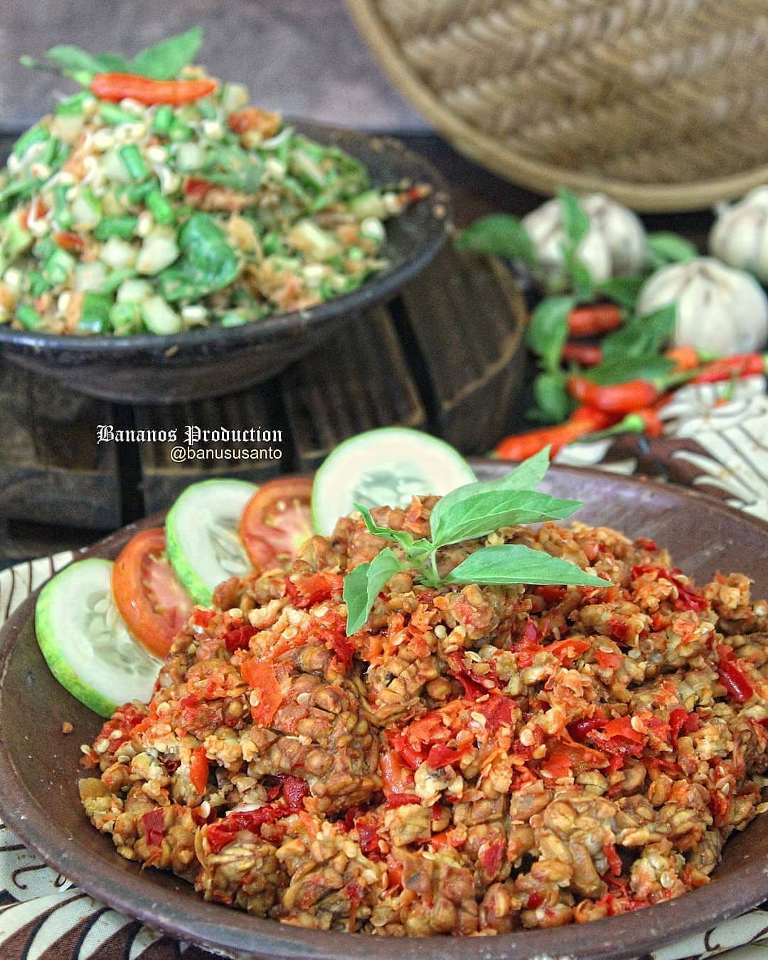 Easy Spicy Tempe Sambal