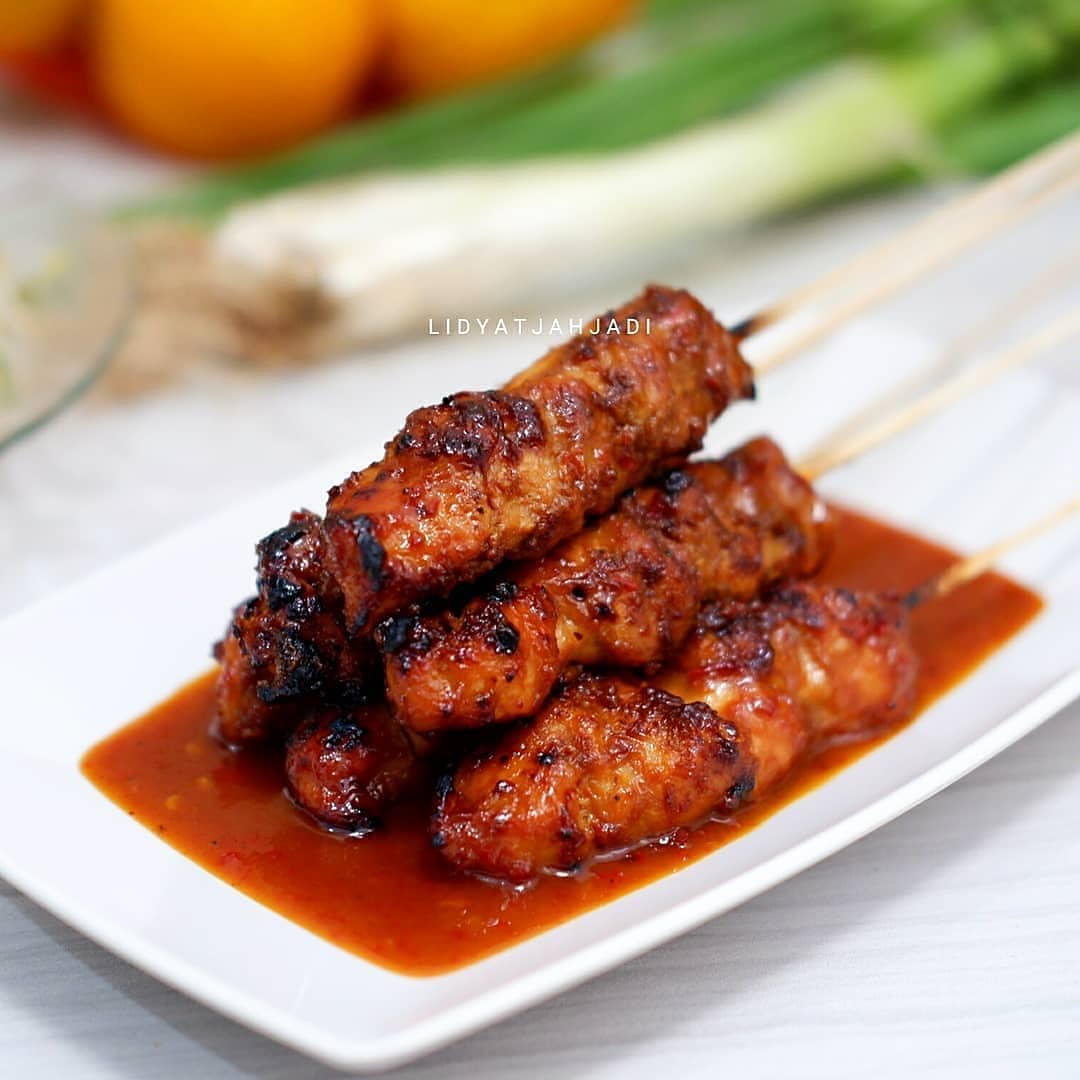 Chicken Satay with Rujak Spice