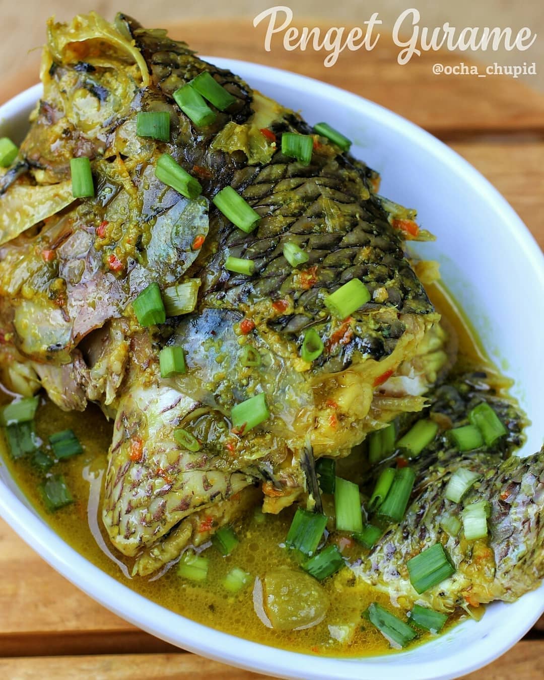 Spicy and Sour Gourami Fish Stew