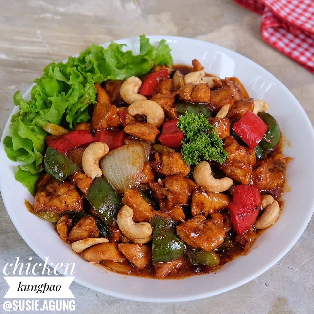 Kung Pao Chicken Stir-Fry