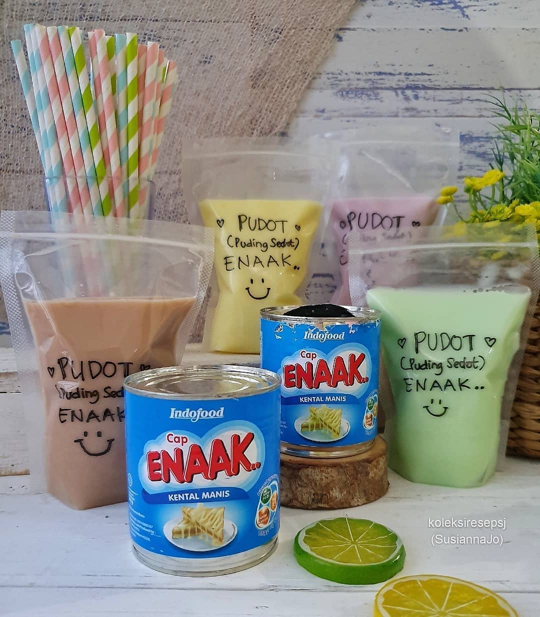 Economical Indonesian Suckable Pudding