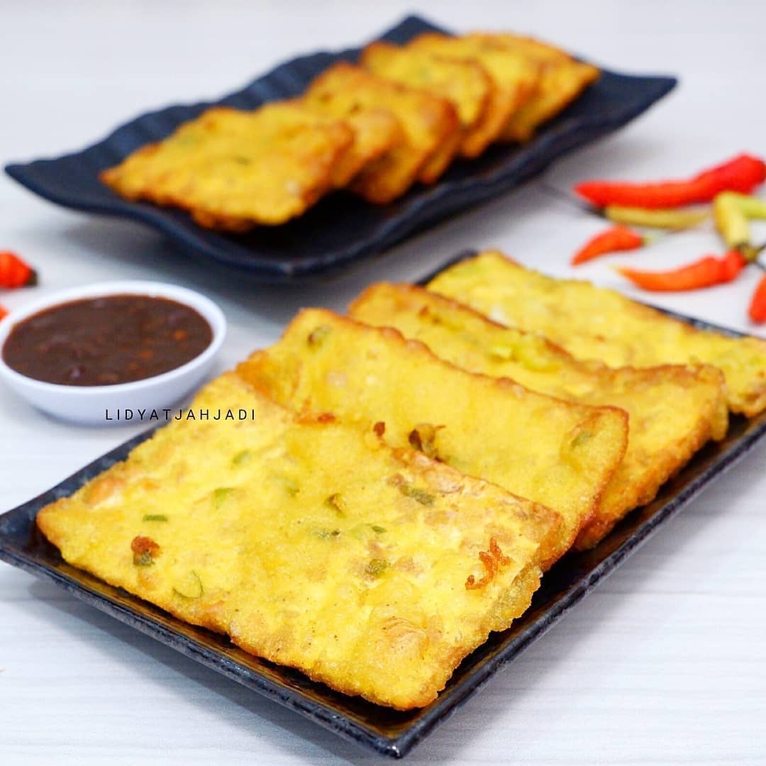 Indonesian Crispy Fried Tempeh