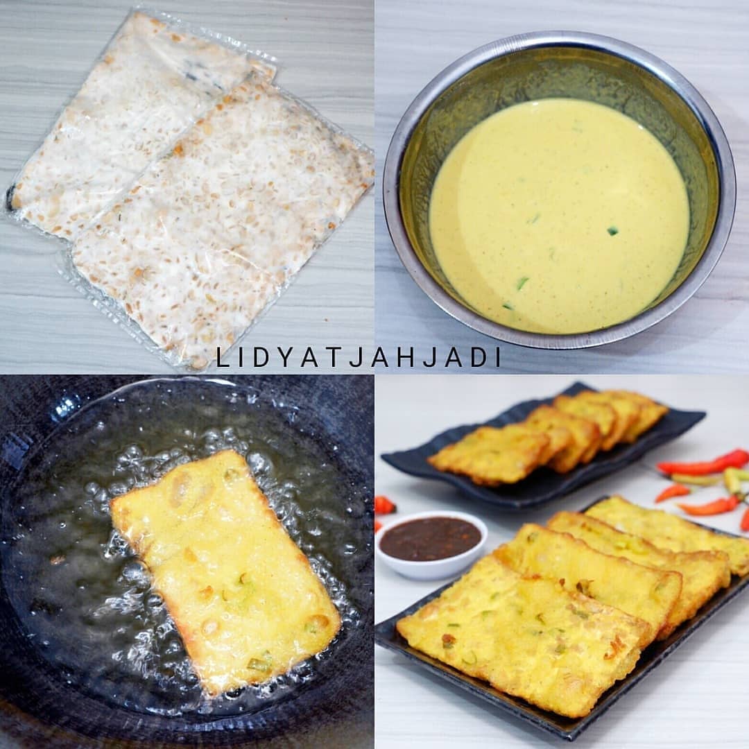 Indonesian Crispy Fried Tempeh