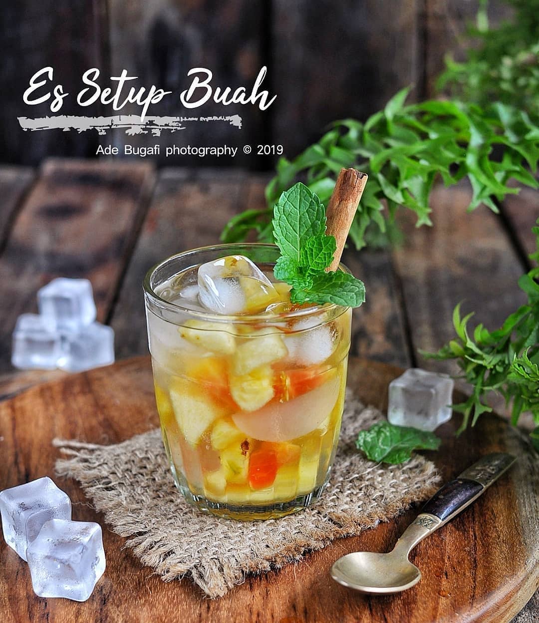 Refreshing Chilled Fruit Beverage