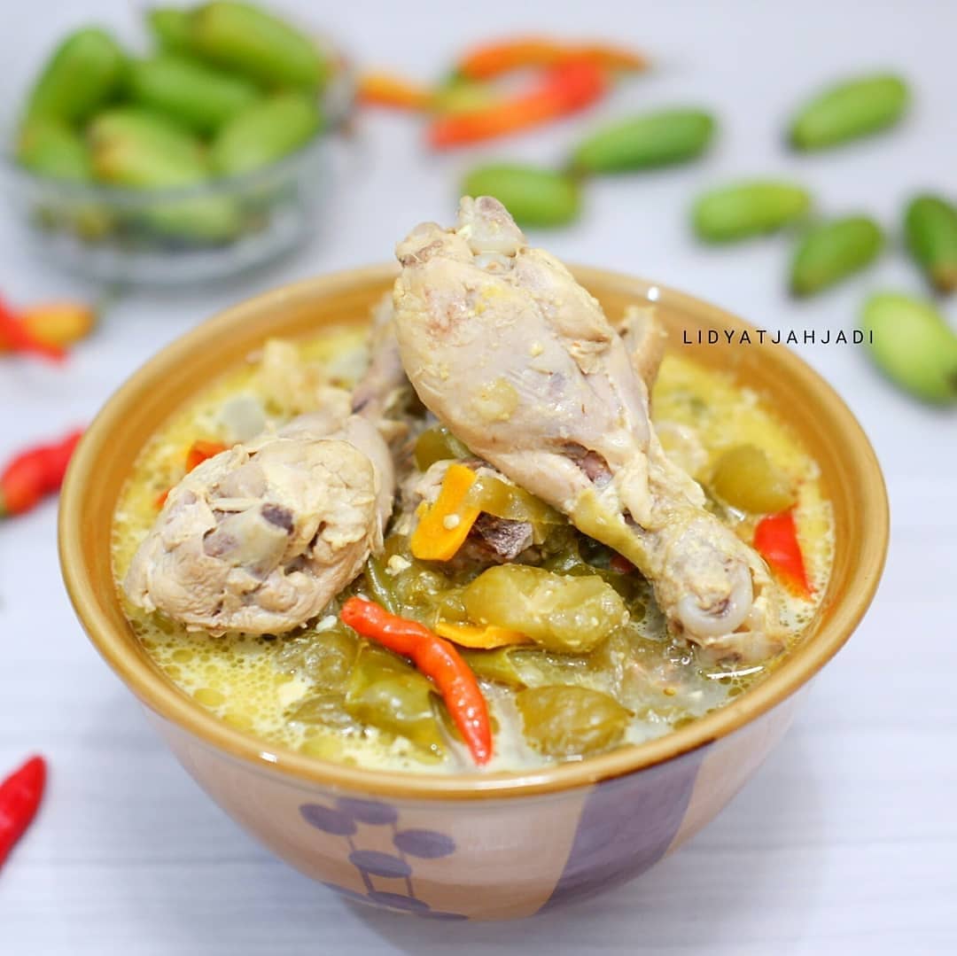 Garang Asem Chicken Stew