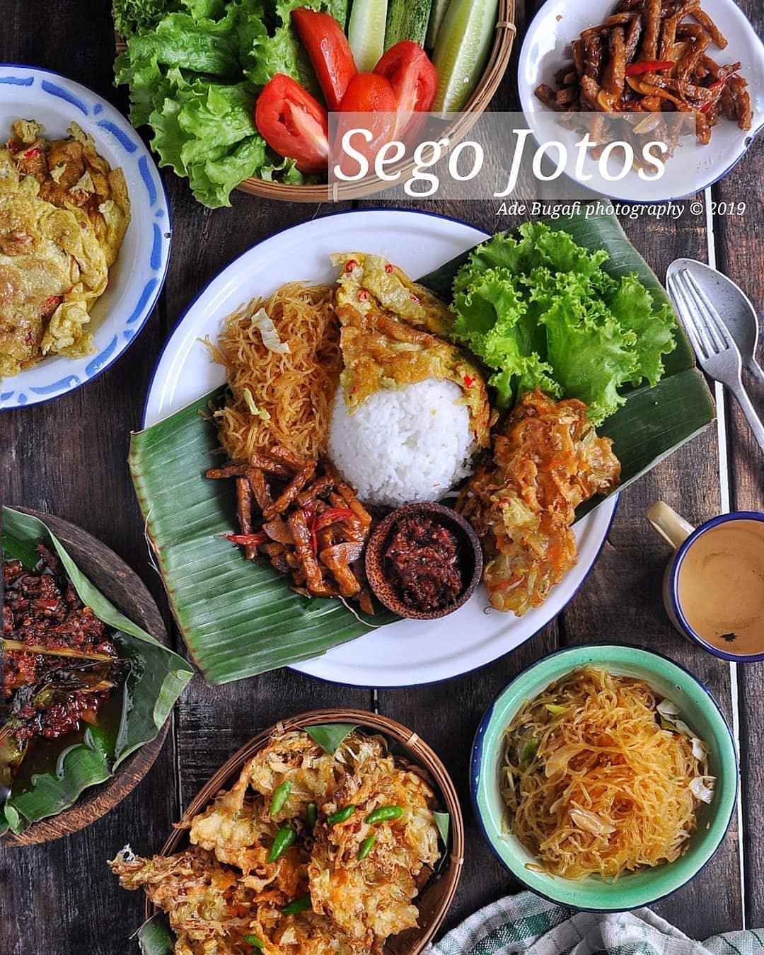 Indonesian Fried Rice with Tempe and Vermicelli