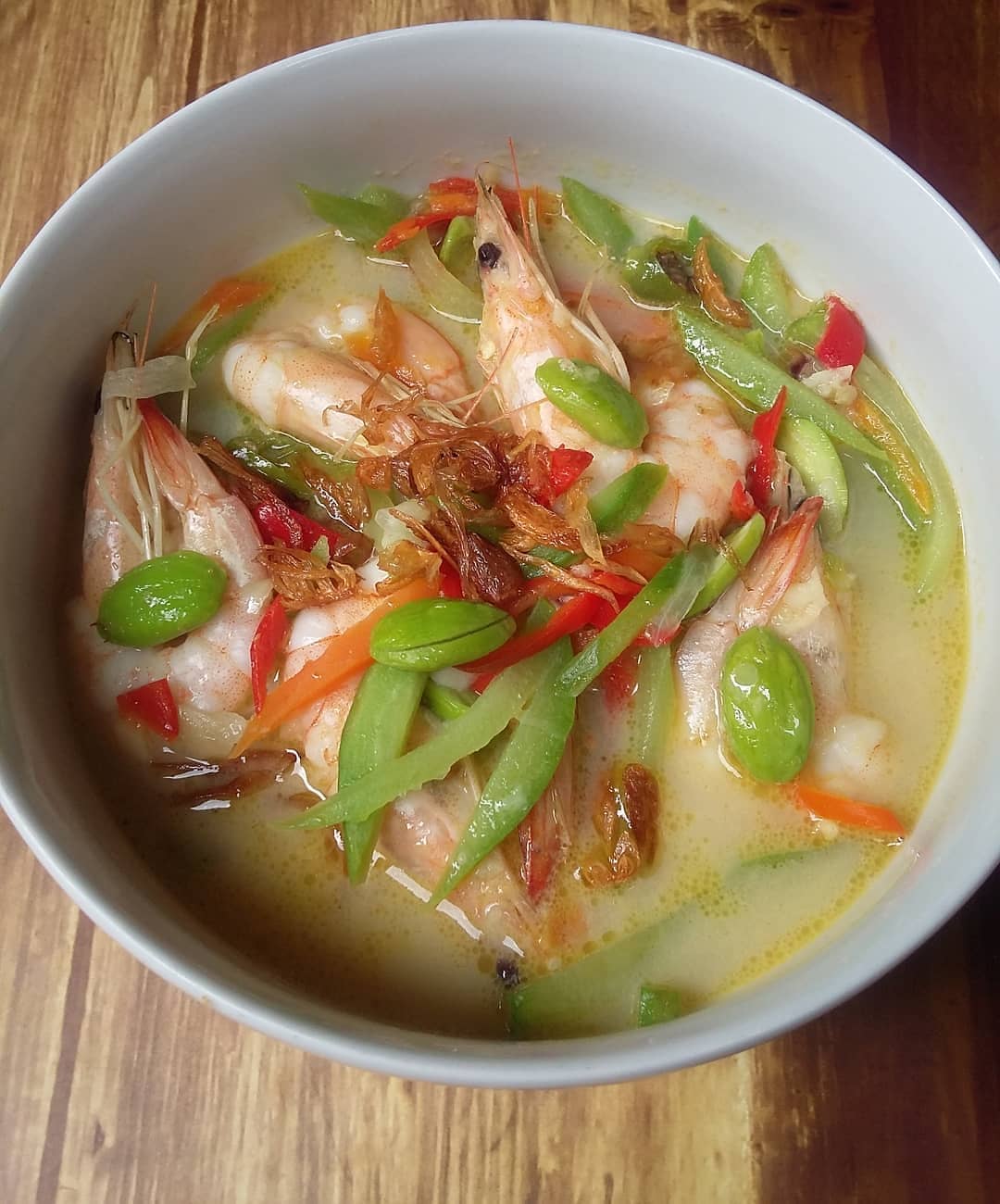Indonesian Sayur Godok Stew