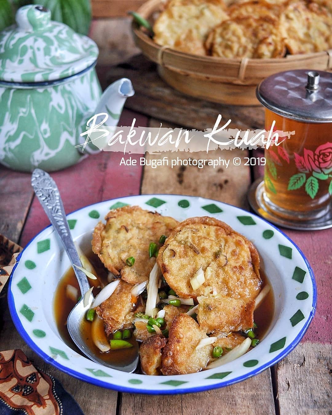 Indonesian Bakwan Kuah Soup