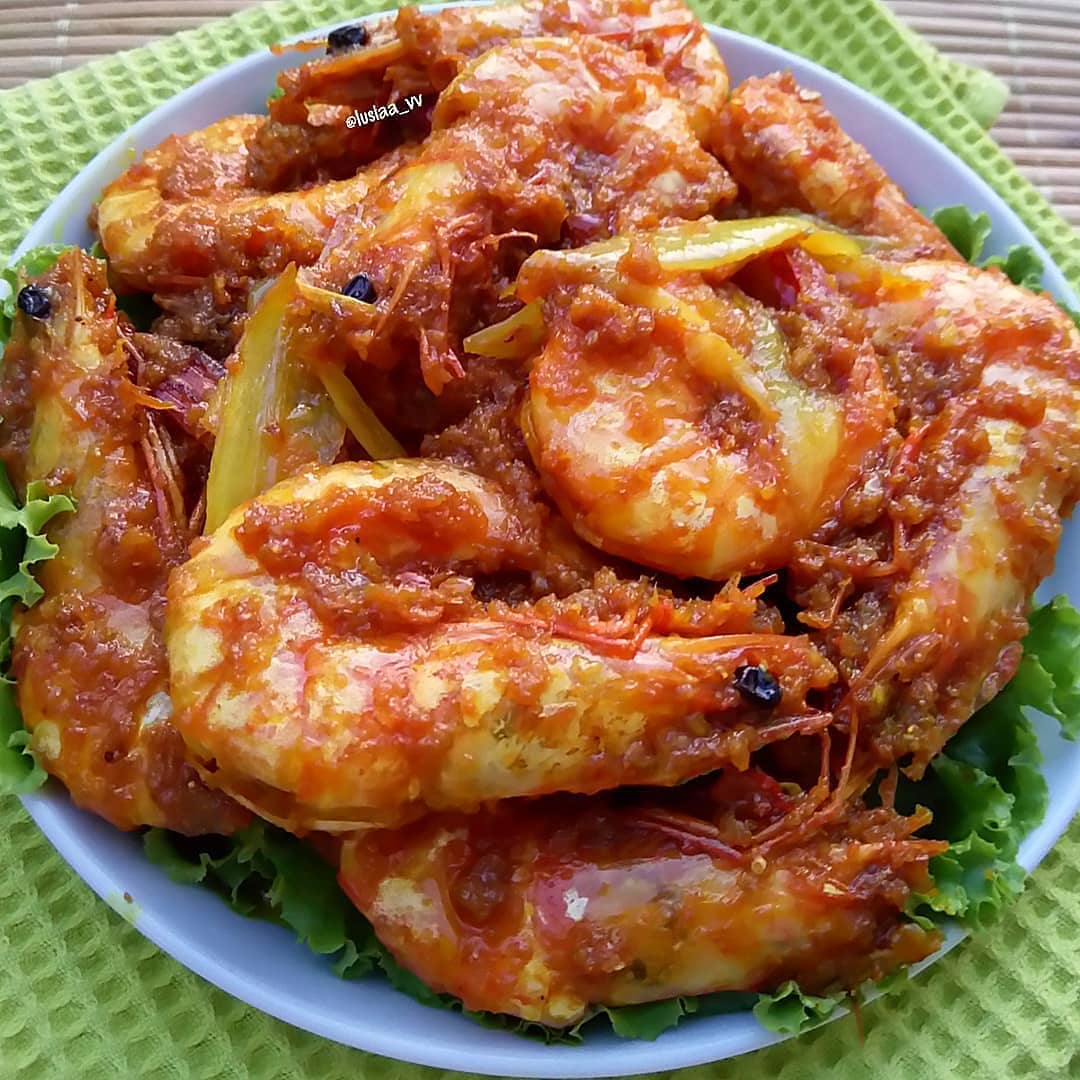Delicious Savory Fried Shrimp