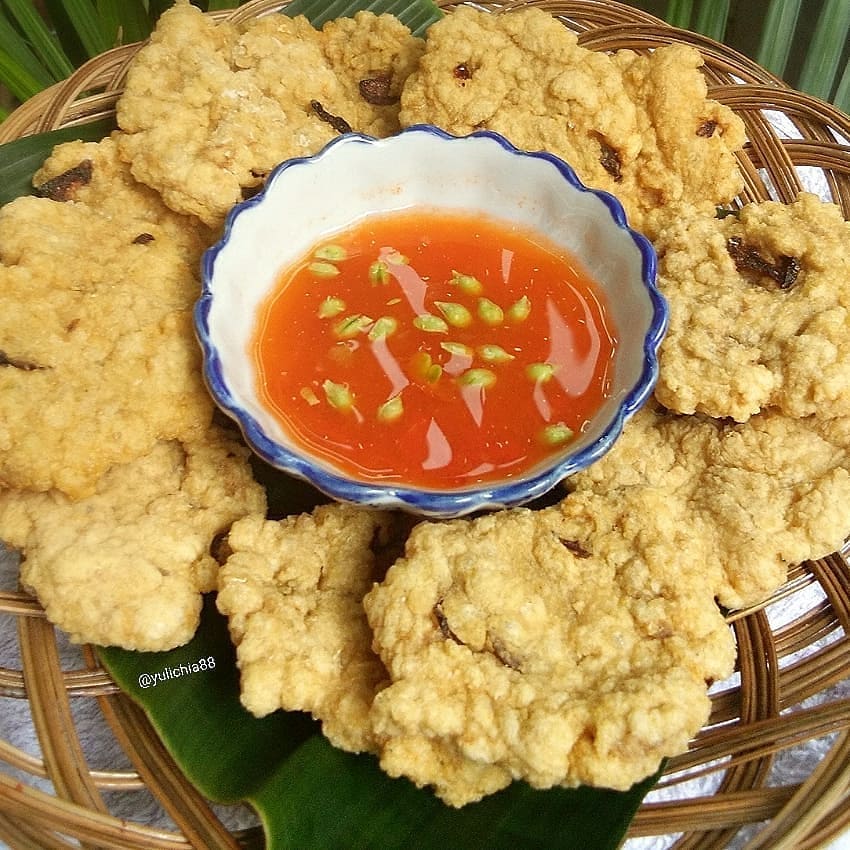 Fried Selar Fish Cake