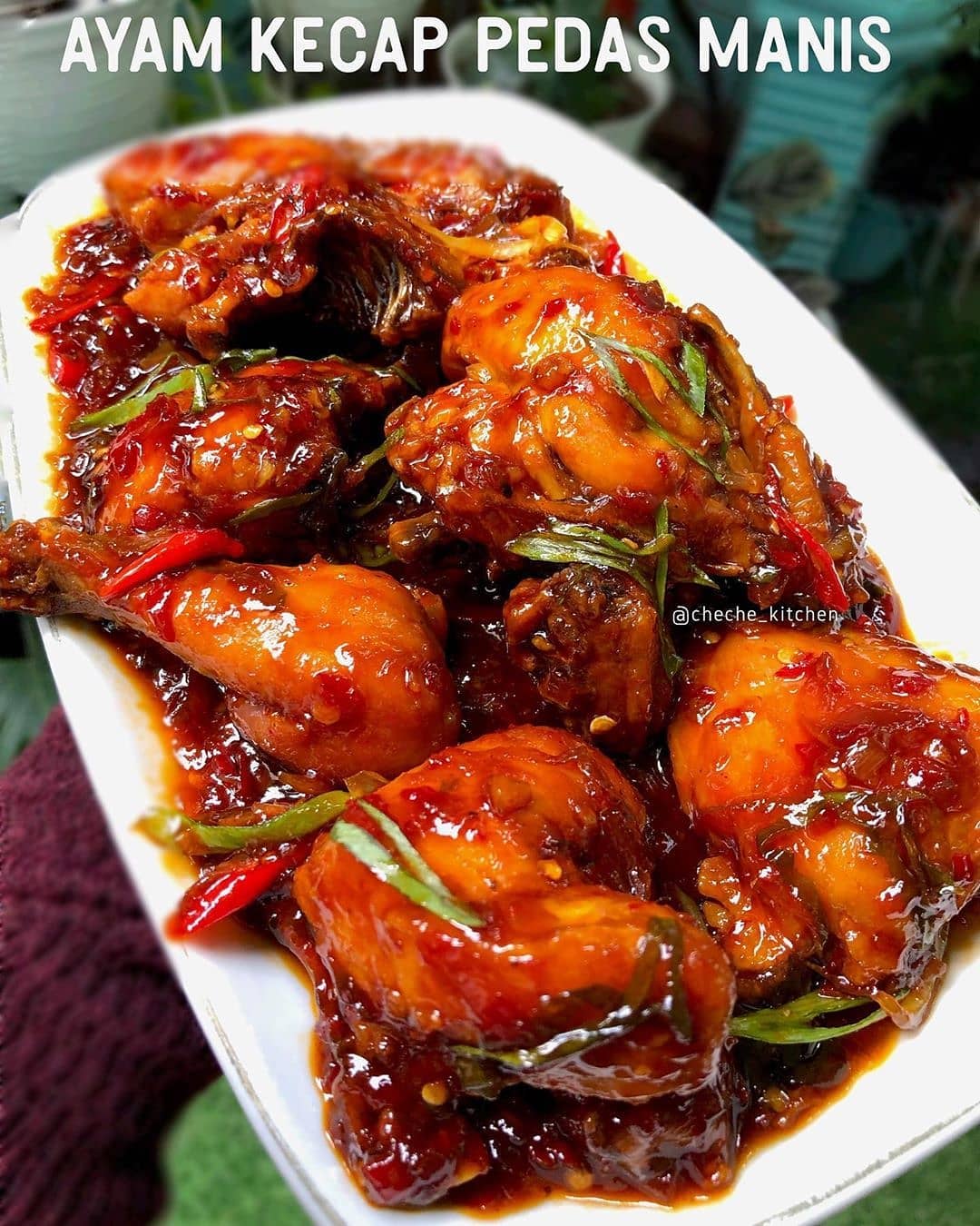 Sweet and Spicy Soy Sauce Chicken