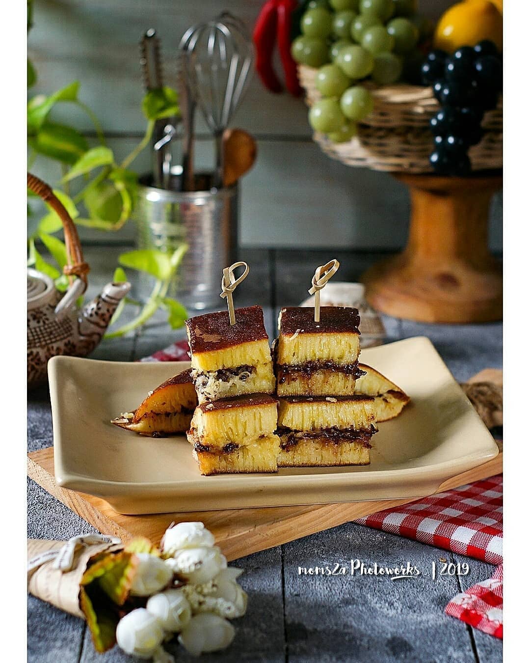 Indonesian Sweet Martabak Pancake