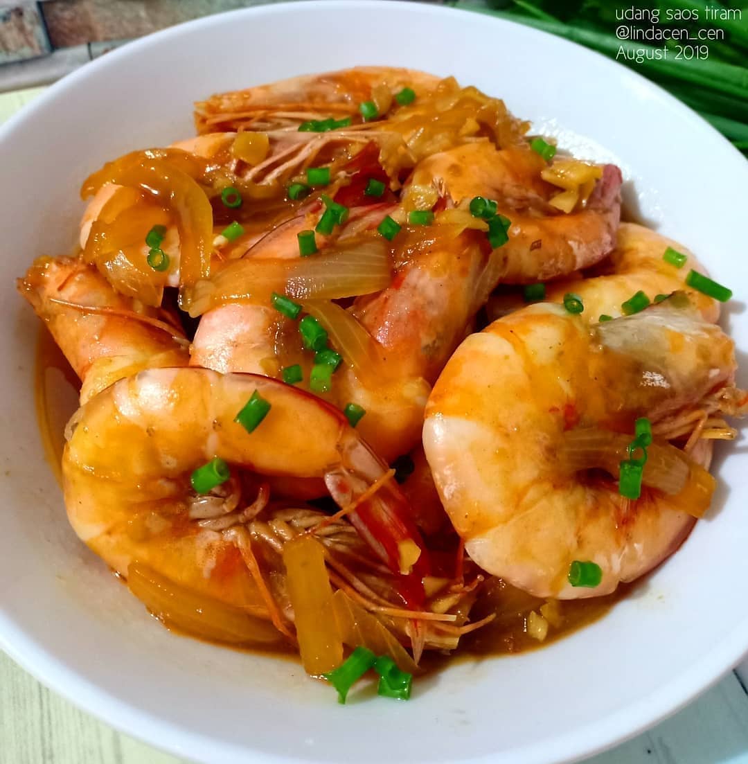 Shrimp in Oyster Sauce