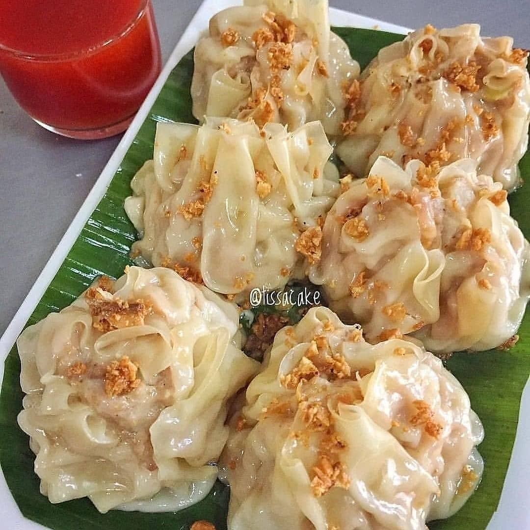 Thai Shrimp and Chicken Shumai
