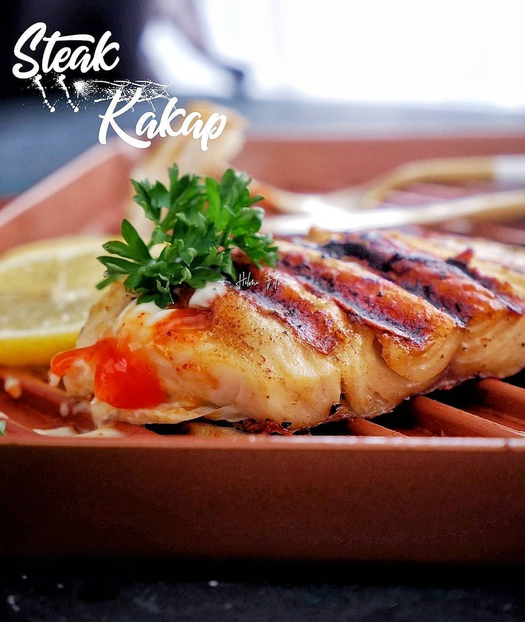 Easy Grilled Snapper Steak