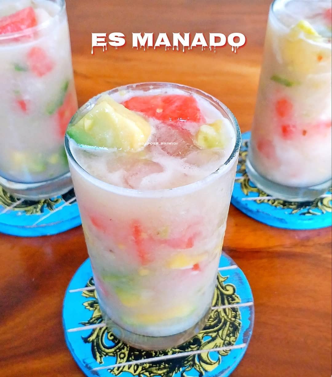 Manado Soursop Fruit Ice Drink