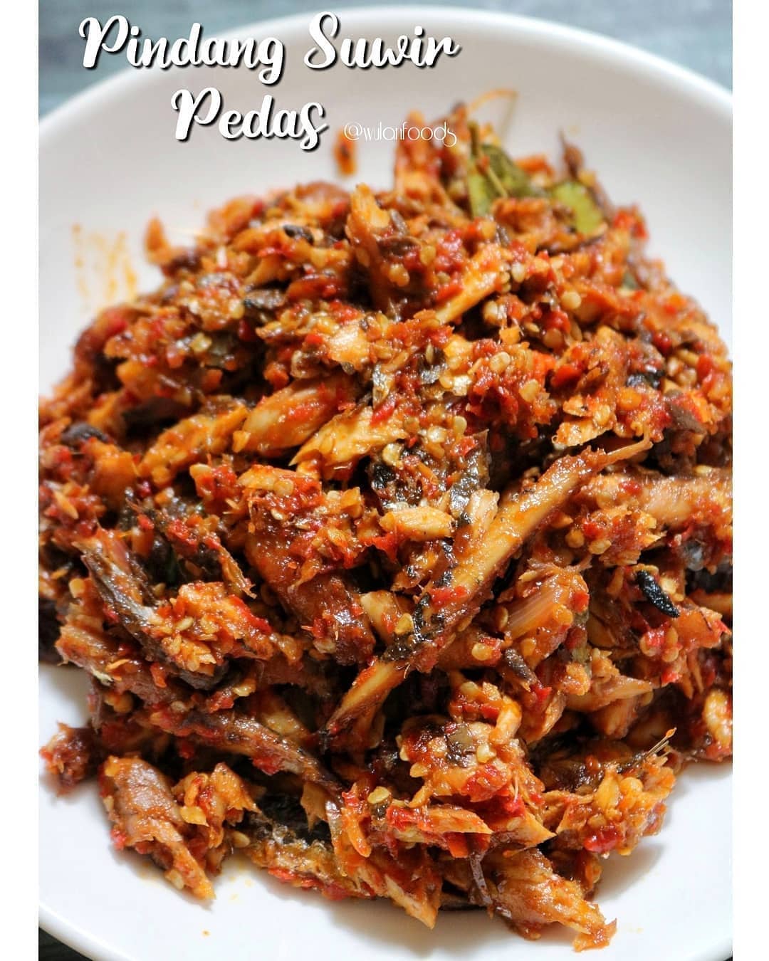 Spicy Shredded Pindang Fish