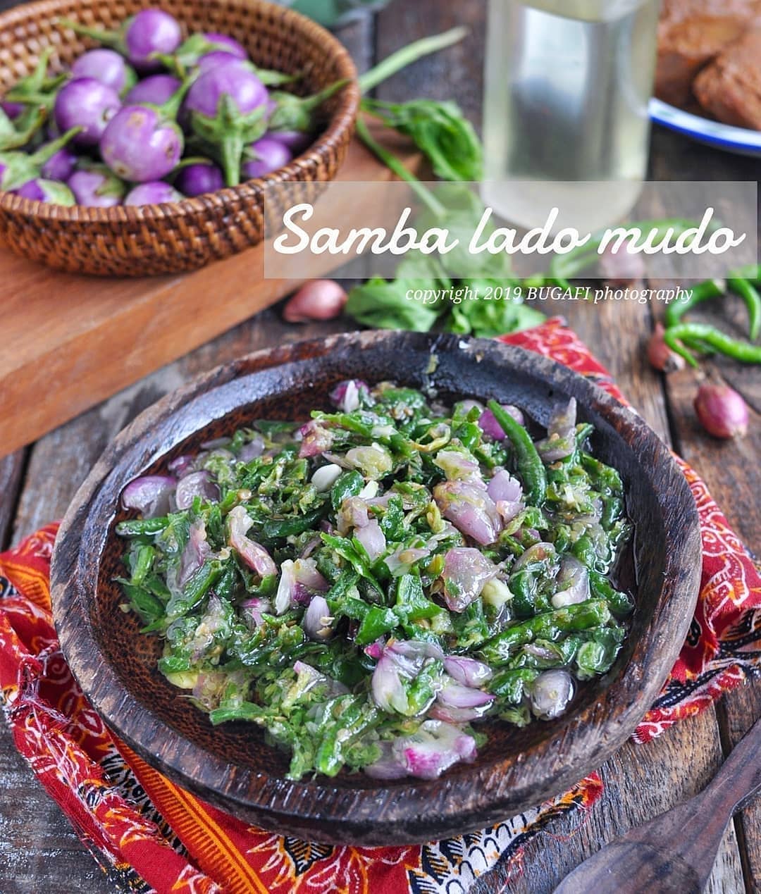 Simple Green Chili Sambal
