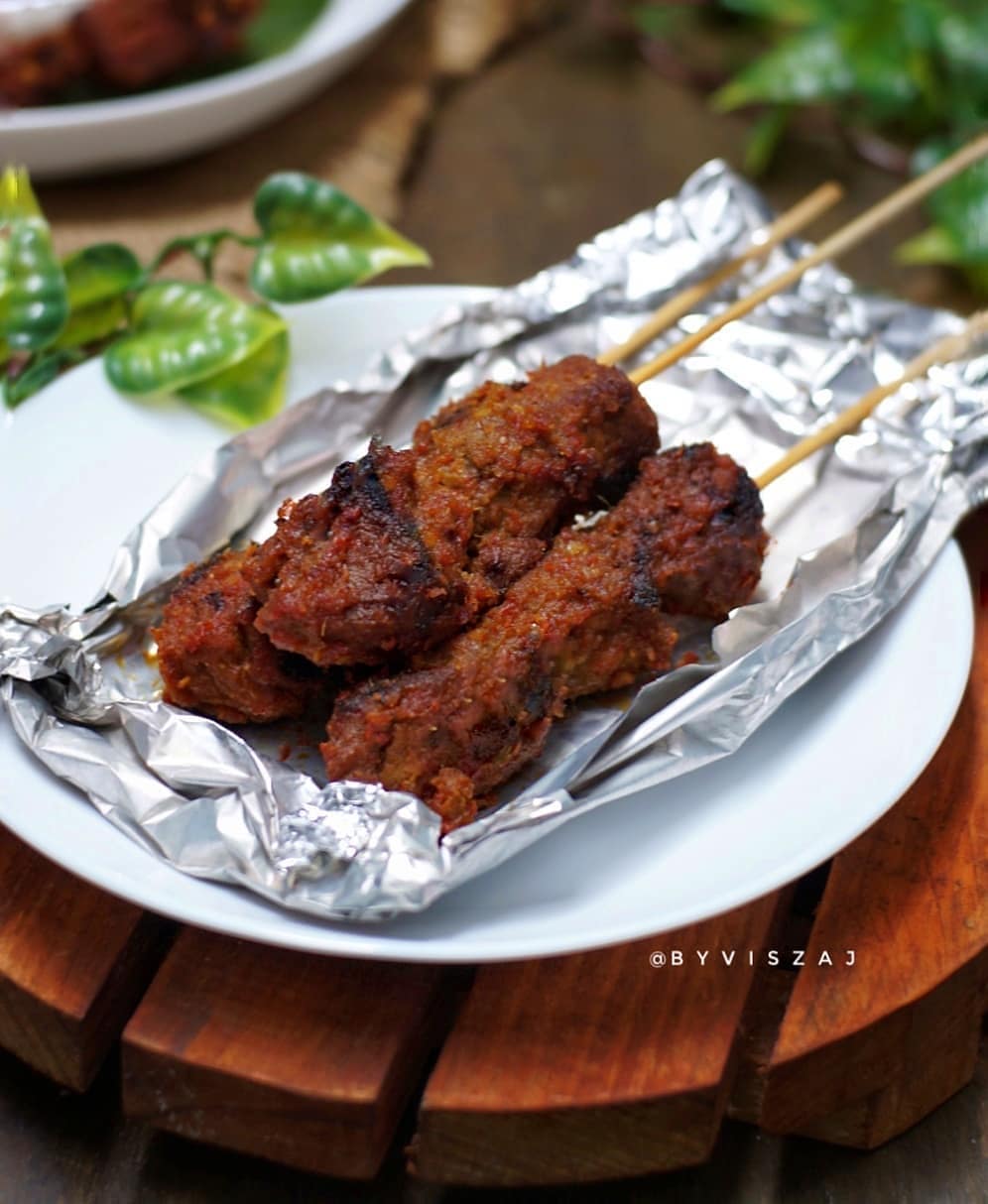 Indonesian Beef Satay Komo