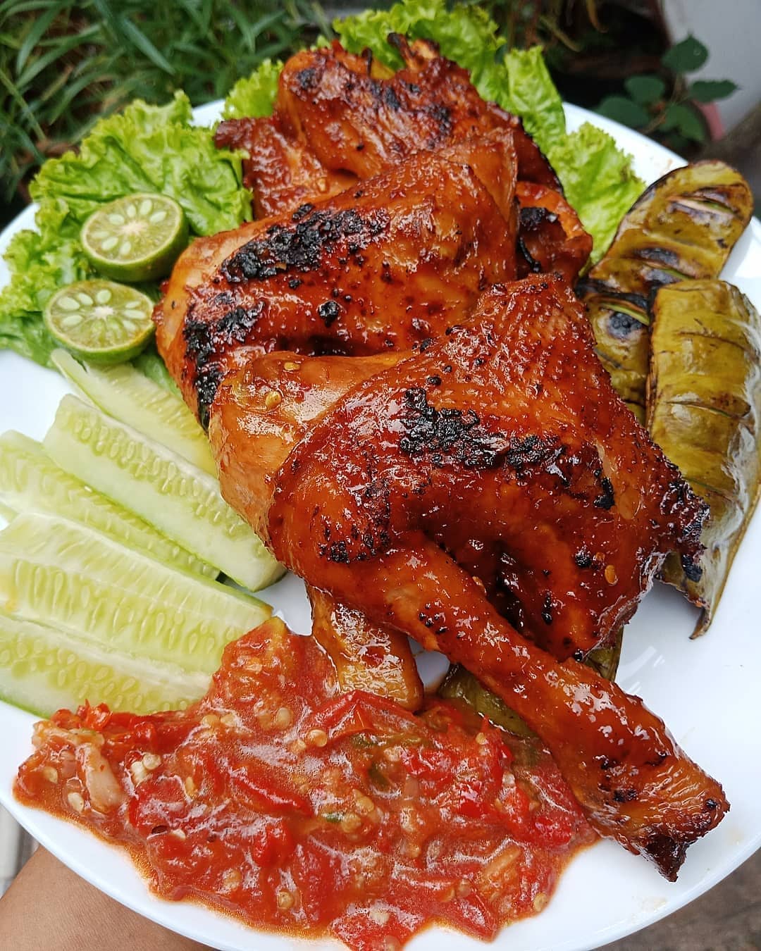 Grilled Chicken Taliwang