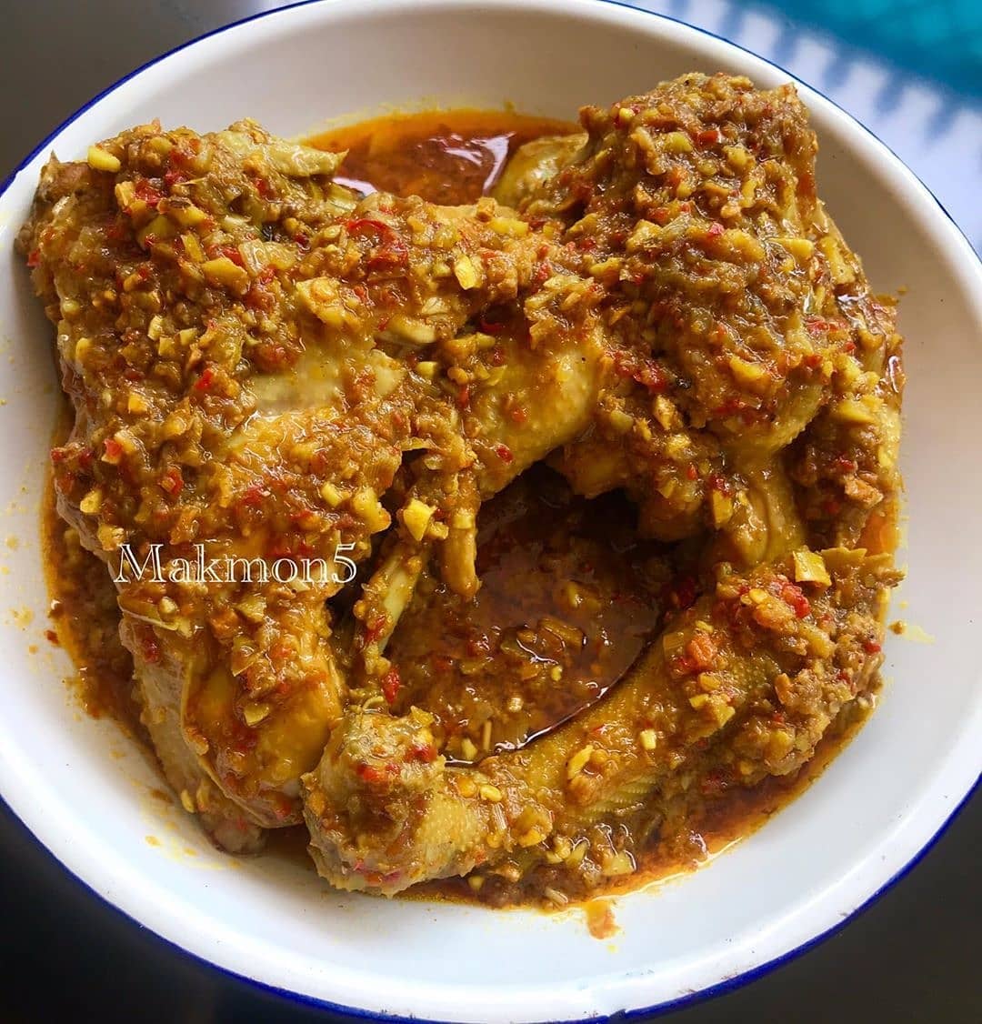 Balinese Betutu Chicken Stew