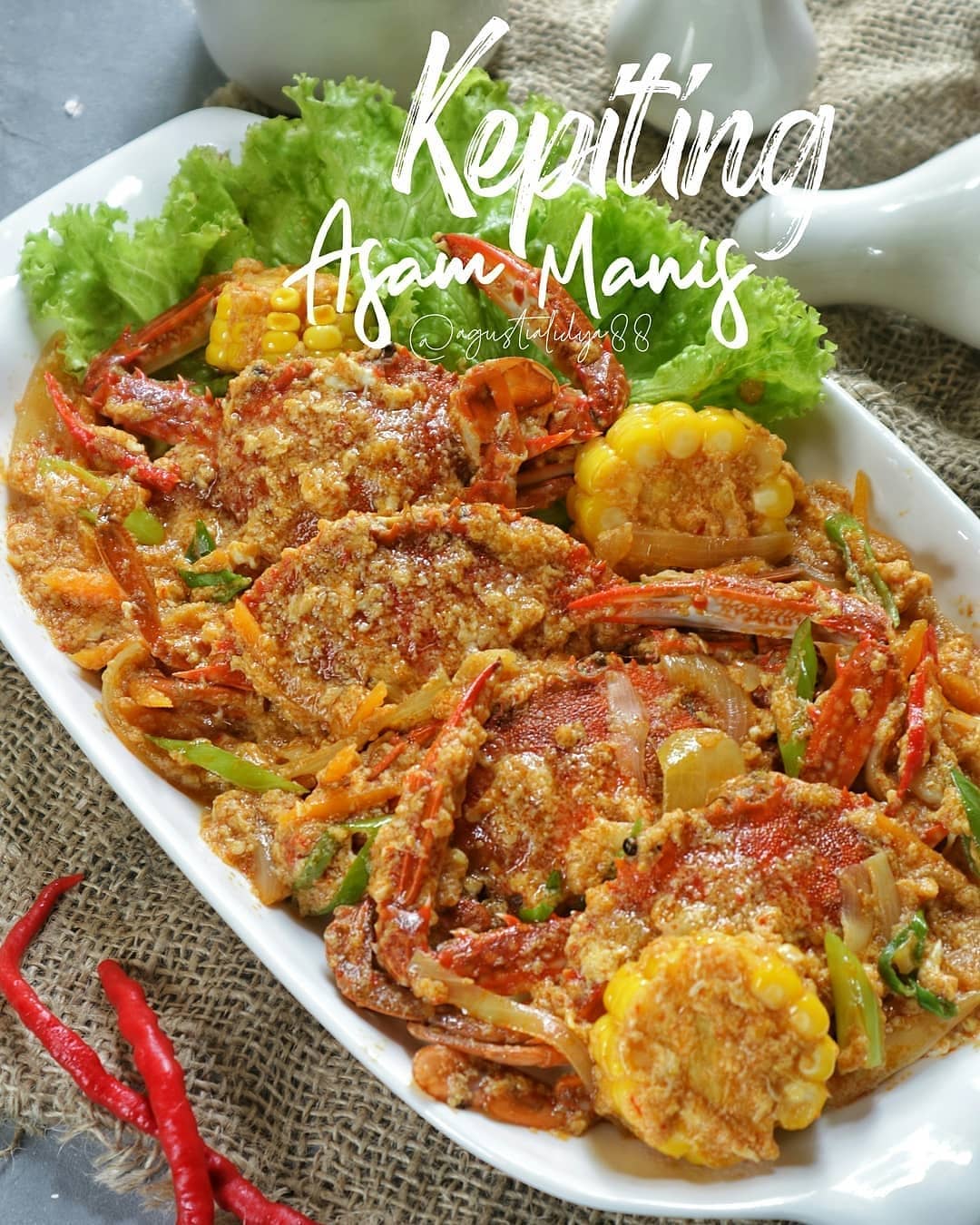 Sweet and Sour Crab