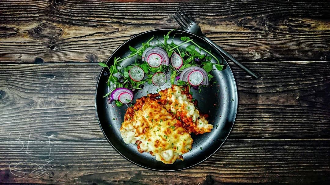 Mac and Cheese Lasagna