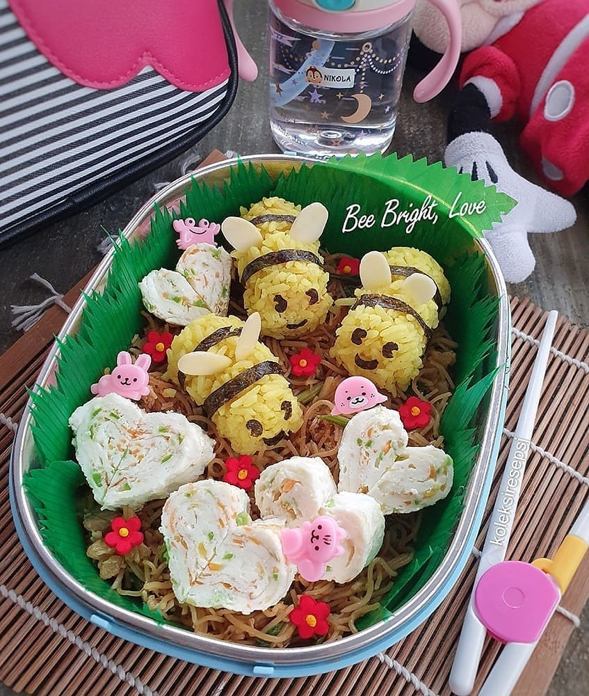 Indonesian Fried Rice Noodles