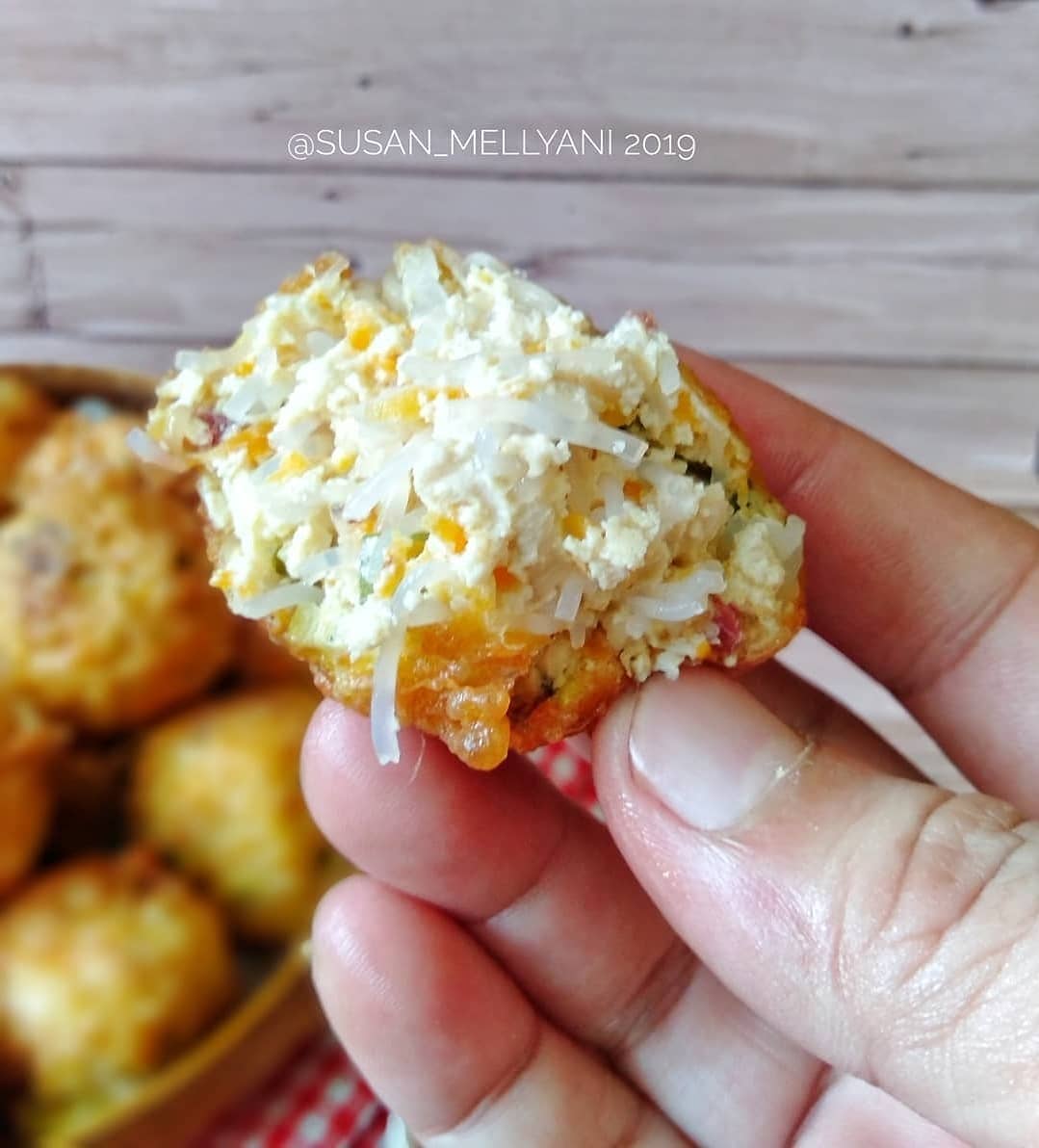 Indonesian Tofu Fantasy Snack