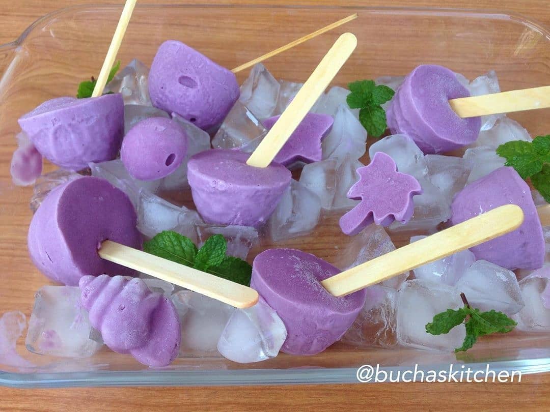 Purple Yam Ice Cream